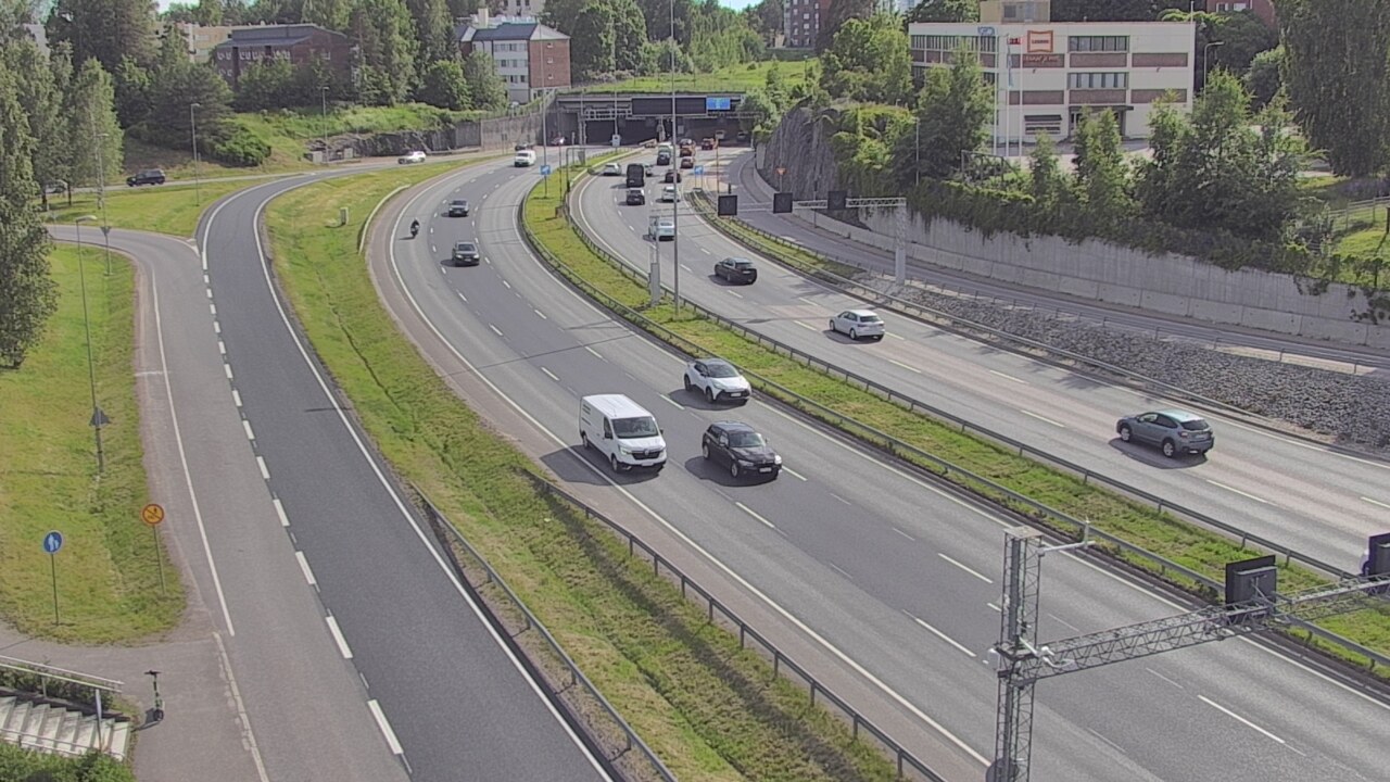 Kelikamerat Kuva Tie 101 Espoo, Vallikallio, Espoo, Uusimaa