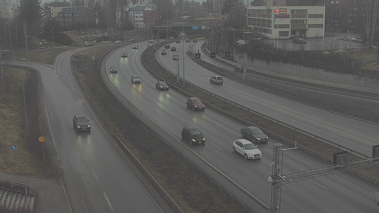 Kelikamerat Kuva Tie 101 Espoo, Vallikallio, Espoo, Uusimaa