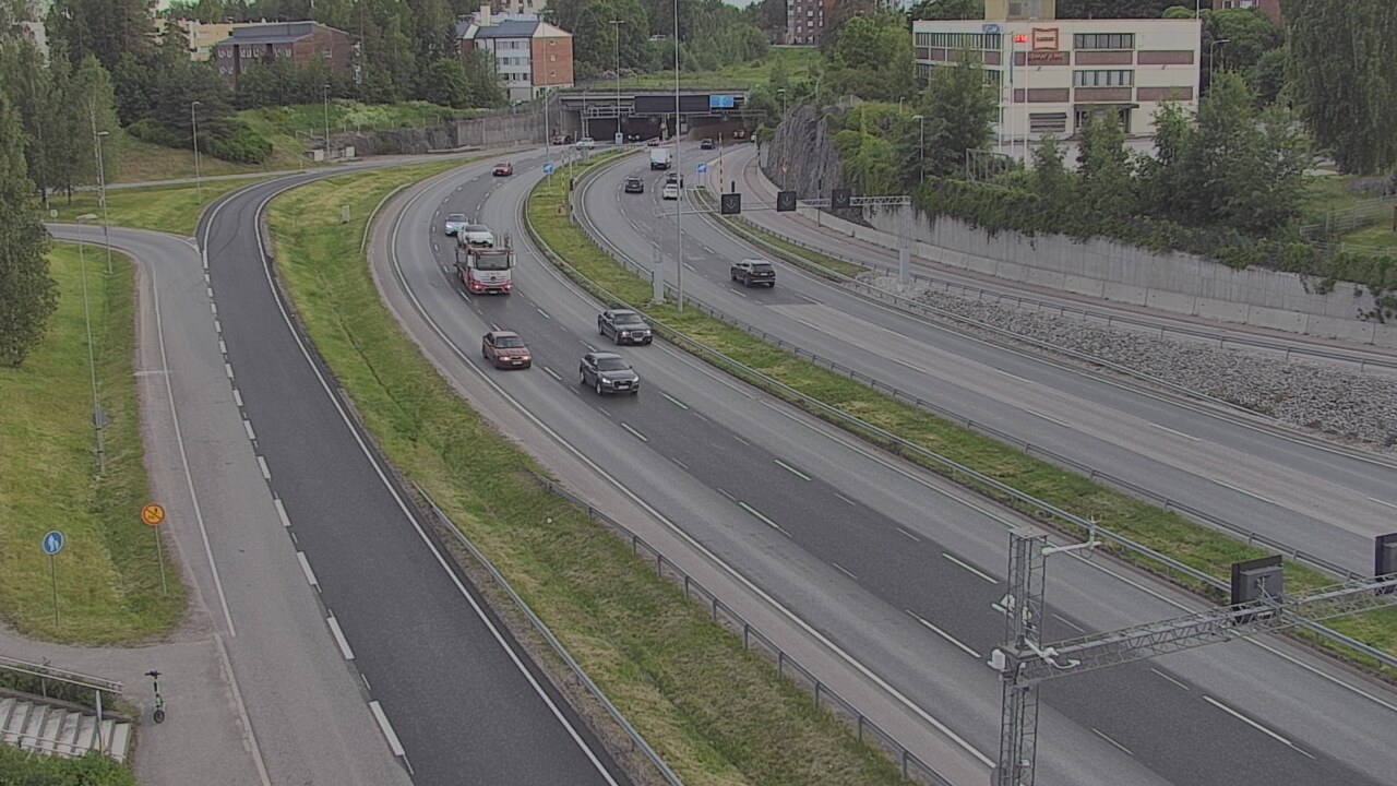 Kelikamerat Kuva Tie 101 Espoo, Vallikallio, Espoo, Uusimaa