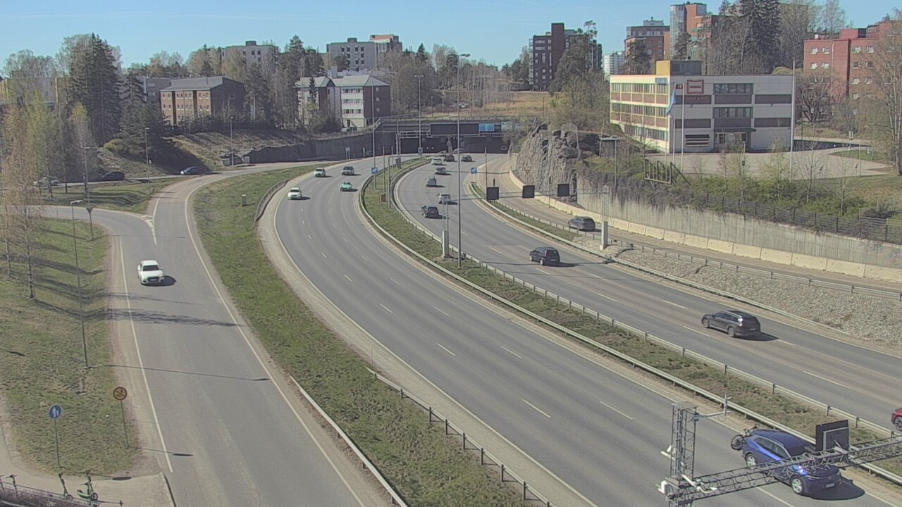 Kelikamerat Kuva Tie 101 Espoo, Vallikallio, Espoo, Uusimaa