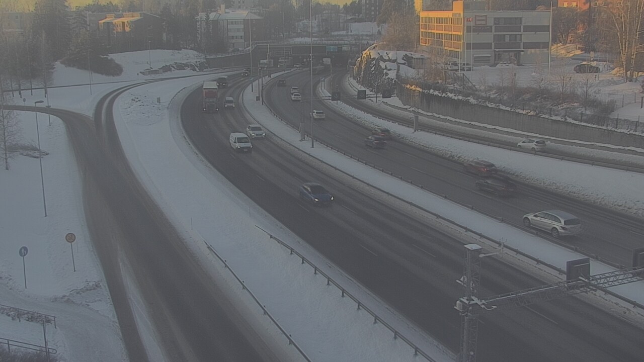 Kelikamerat Kuva Tie 101 Espoo, Vallikallio, Espoo, Uusimaa