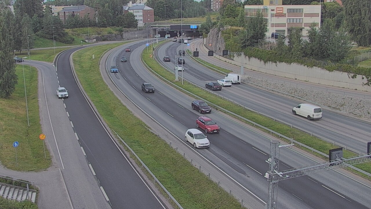 Kelikamerat Kuva Tie 101 Espoo, Vallikallio, Espoo, Uusimaa