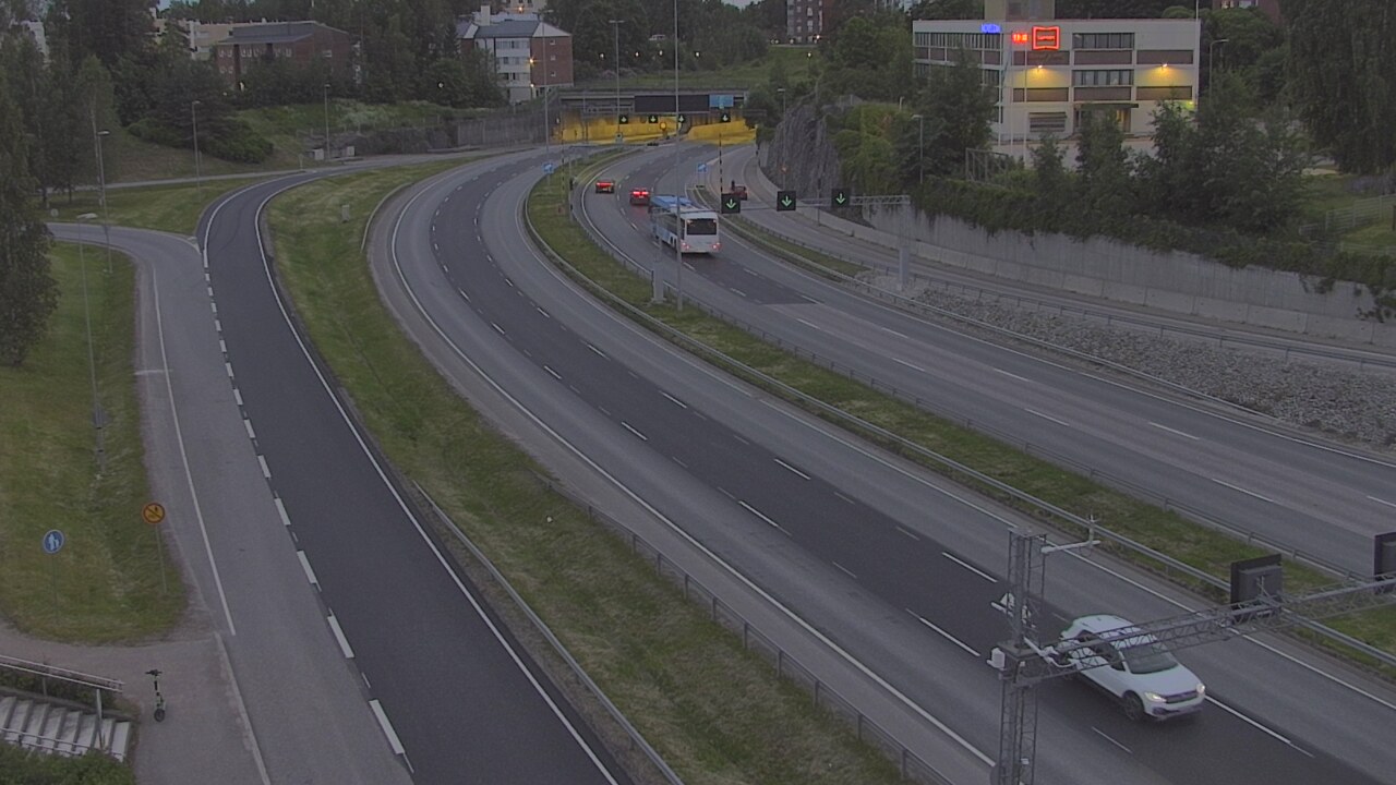 Kelikamerat Kuva Tie 101 Espoo, Vallikallio, Espoo, Uusimaa