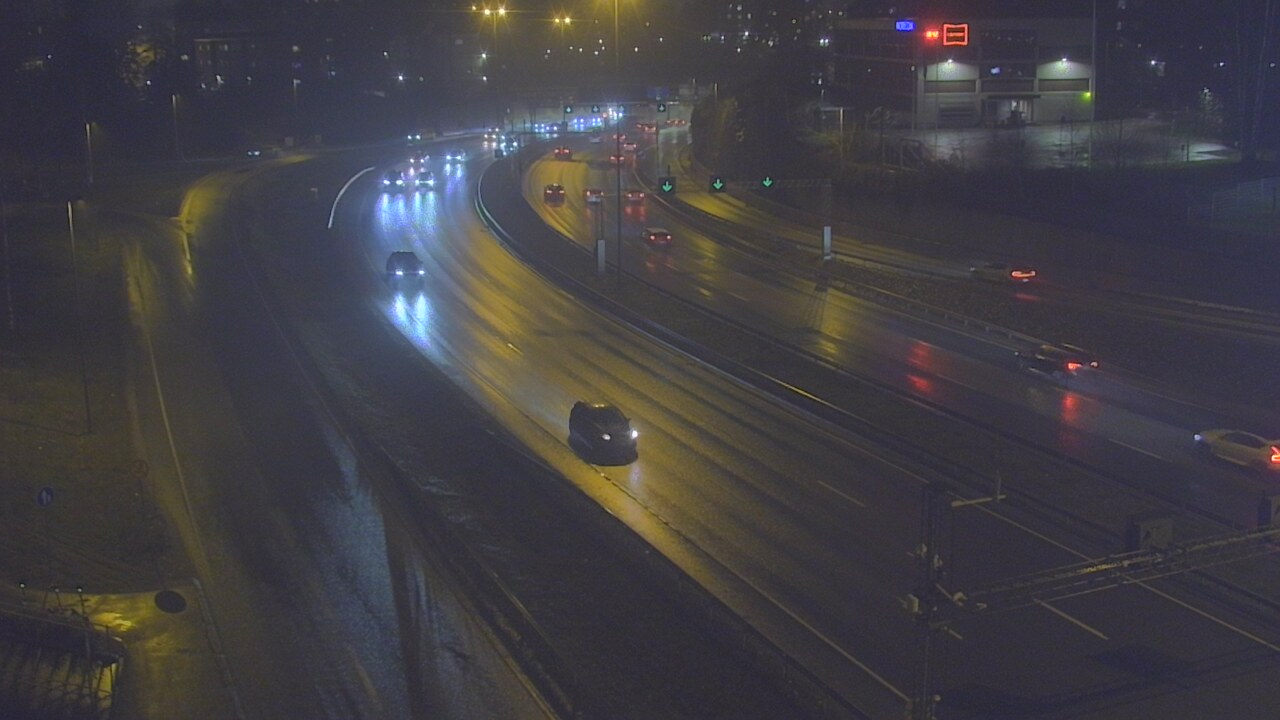 Weather Camera Image Road 101 Espoo, Vallikallio, Espoo, Uusimaa