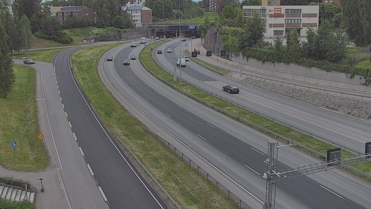 Kelikamerat Kuva Tie 101 Espoo, Vallikallio, Espoo, Uusimaa
