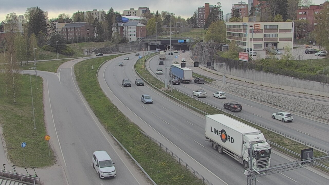 Kelikamerat Kuva Tie 101 Espoo, Vallikallio, Espoo, Uusimaa