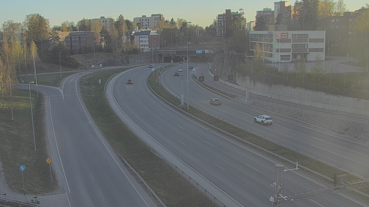 Kelikamerat Kuva Tie 101 Espoo, Vallikallio, Espoo, Uusimaa