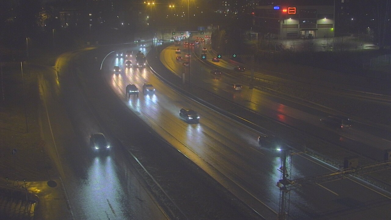 Weather Camera Image Road 101 Espoo, Vallikallio, Espoo, Uusimaa