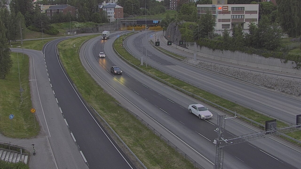 Kelikamerat Kuva Tie 101 Espoo, Vallikallio, Espoo, Uusimaa