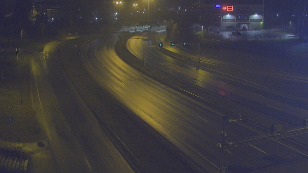 Weather Camera Image Road 101 Espoo, Vallikallio, Espoo, Uusimaa