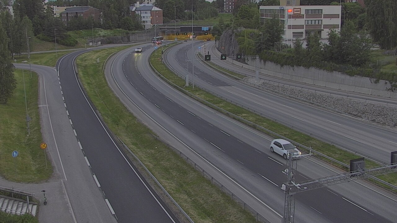 Kelikamerat Kuva Tie 101 Espoo, Vallikallio, Espoo, Uusimaa
