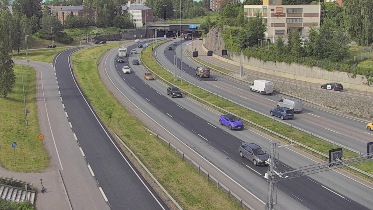 Kelikamerat Kuva Tie 101 Espoo, Vallikallio, Espoo, Uusimaa