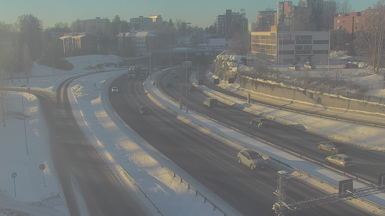 Kelikamerat Kuva Tie 101 Espoo, Vallikallio, Espoo, Uusimaa