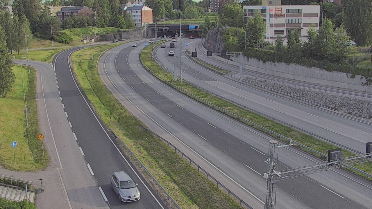 Kelikamerat Kuva Tie 101 Espoo, Vallikallio, Espoo, Uusimaa