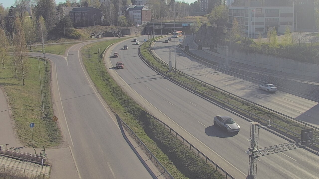 Kelikamerat Kuva Tie 101 Espoo, Vallikallio, Espoo, Uusimaa