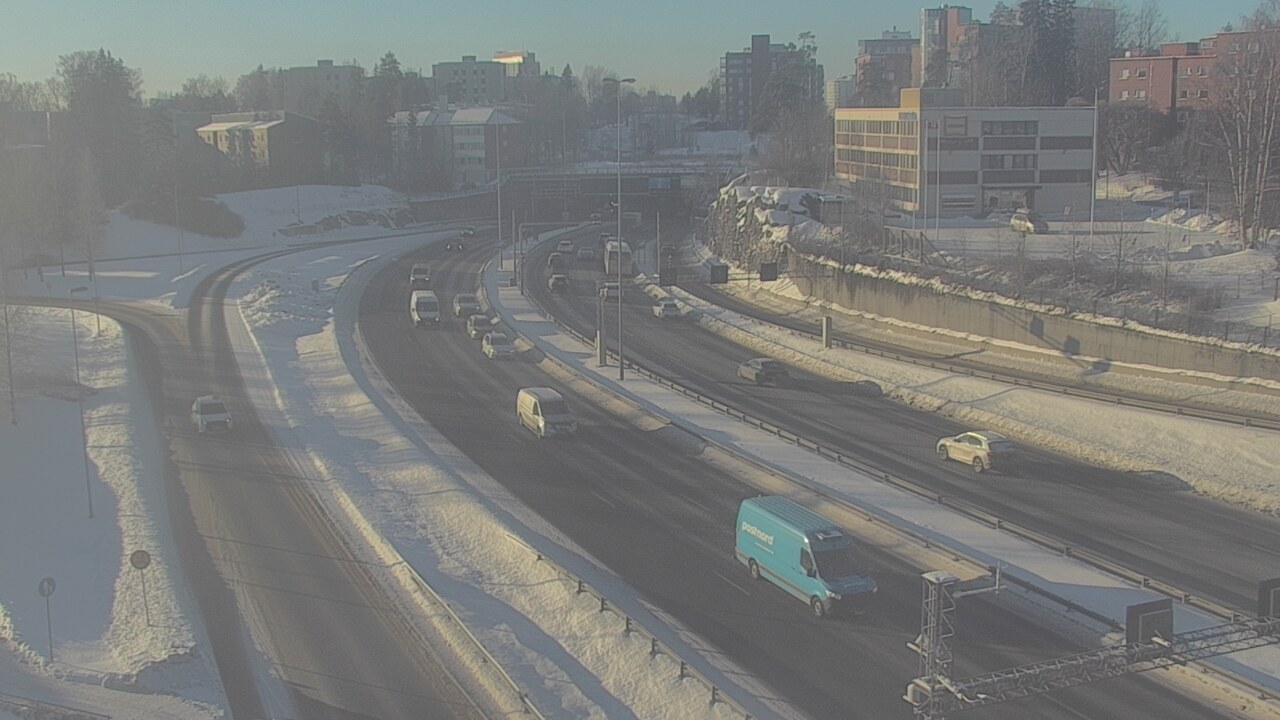 Kelikamerat Kuva Tie 101 Espoo, Vallikallio, Espoo, Uusimaa