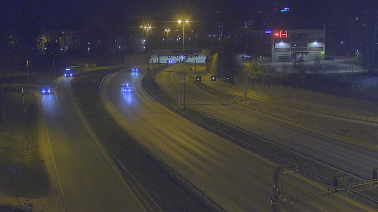 Weather Camera Image Väg 101 Esbo, Vallberget, Espoo, Uusimaa