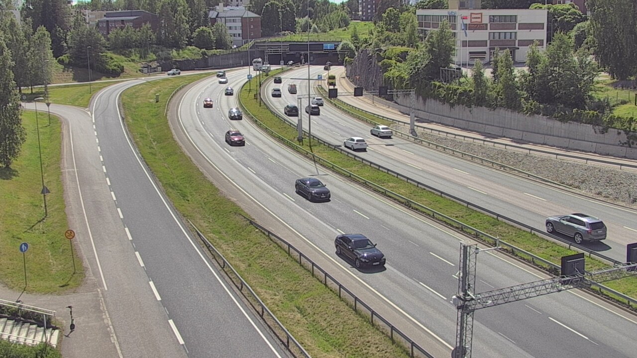 Kelikamerat Kuva Tie 101 Espoo, Vallikallio, Espoo, Uusimaa