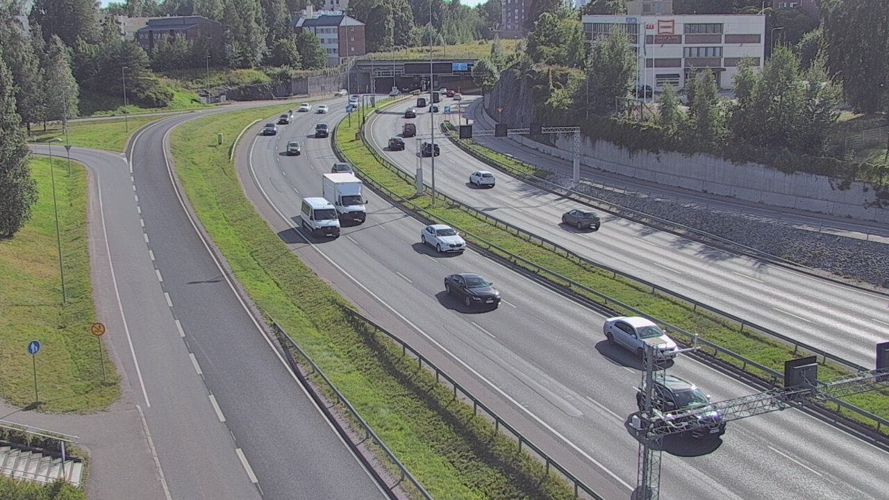 Kelikamerat Kuva Tie 101 Espoo, Vallikallio, Espoo, Uusimaa