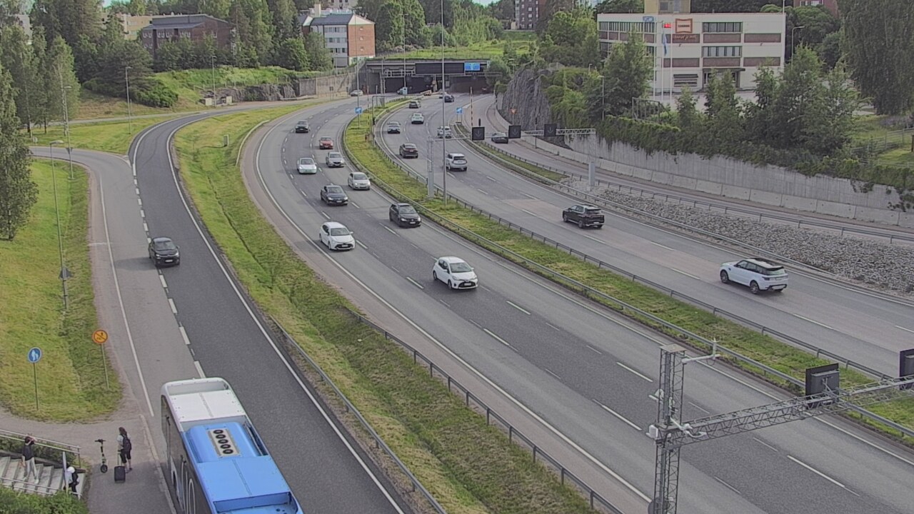 Kelikamerat Kuva Tie 101 Espoo, Vallikallio, Espoo, Uusimaa