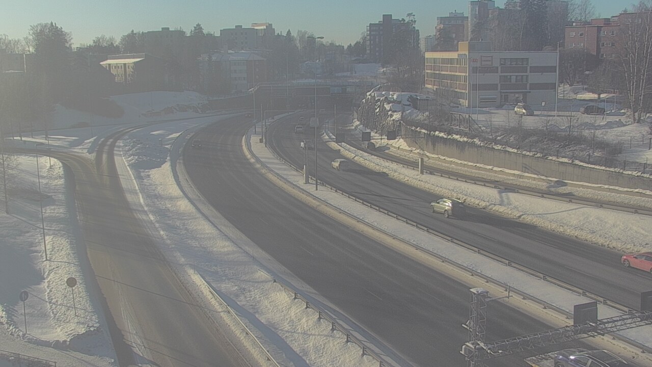 Kelikamerat Kuva Tie 101 Espoo, Vallikallio, Espoo, Uusimaa