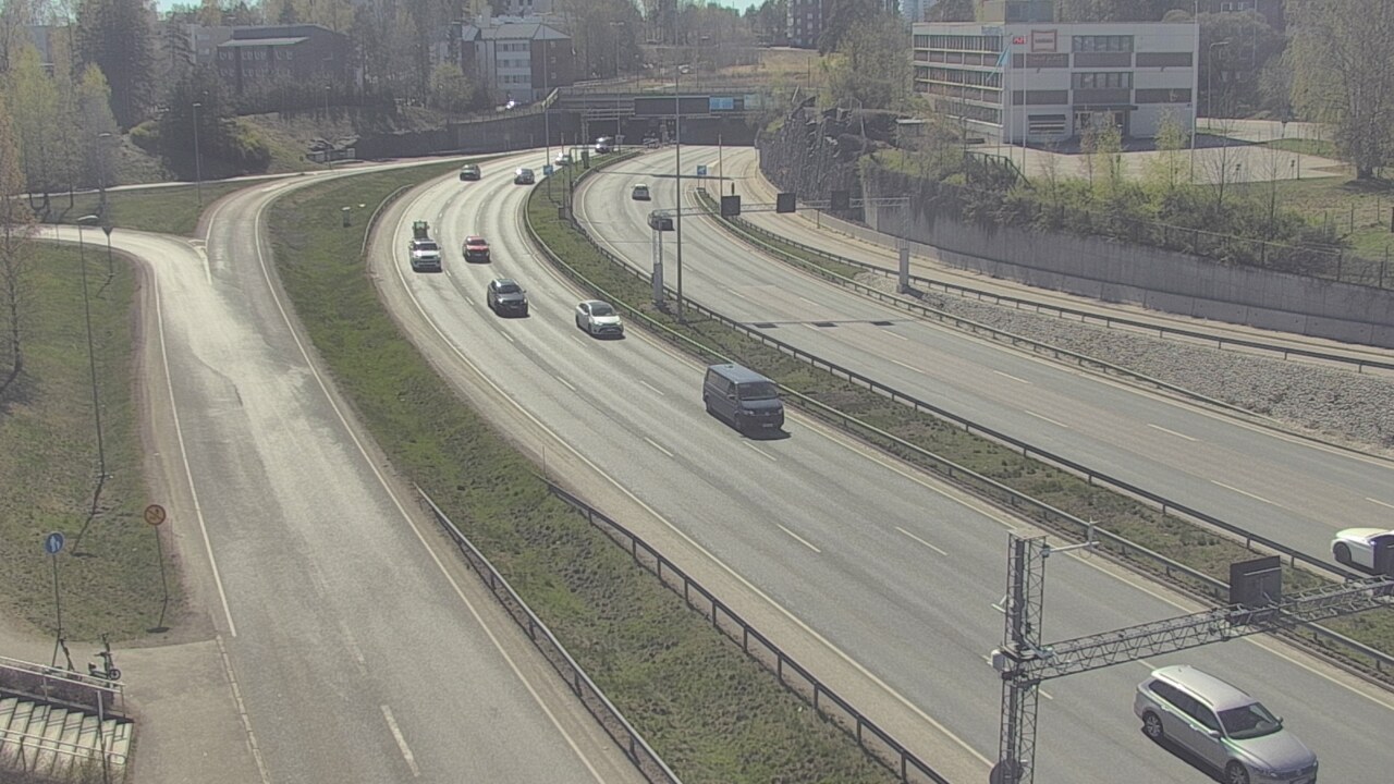 Kelikamerat Kuva Tie 101 Espoo, Vallikallio, Espoo, Uusimaa