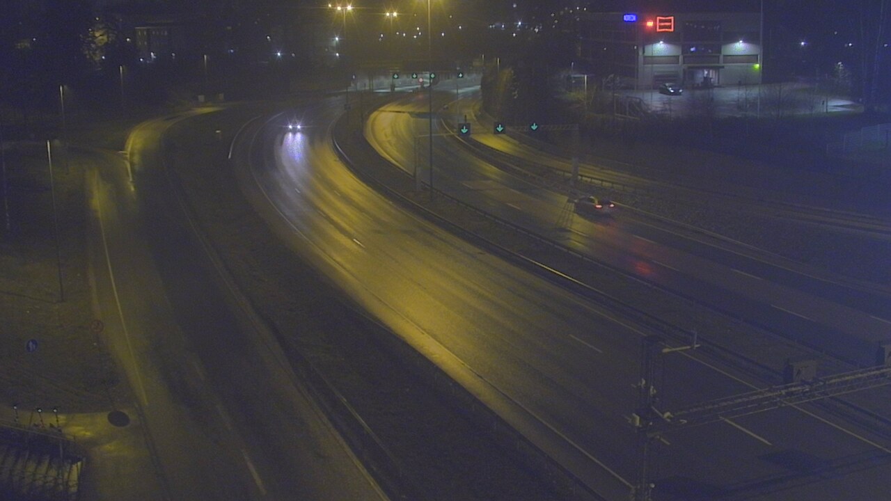 Weather Camera Image Road 101 Espoo, Vallikallio, Espoo, Uusimaa