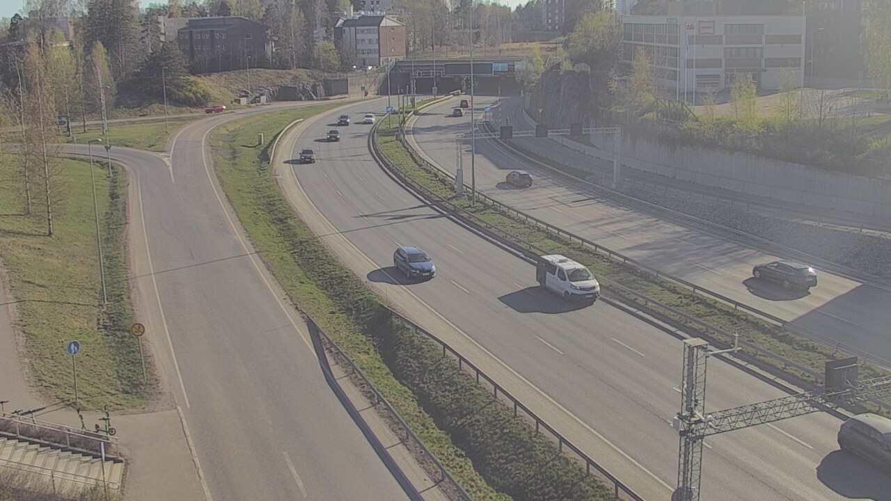 Kelikamerat Kuva Tie 101 Espoo, Vallikallio, Espoo, Uusimaa