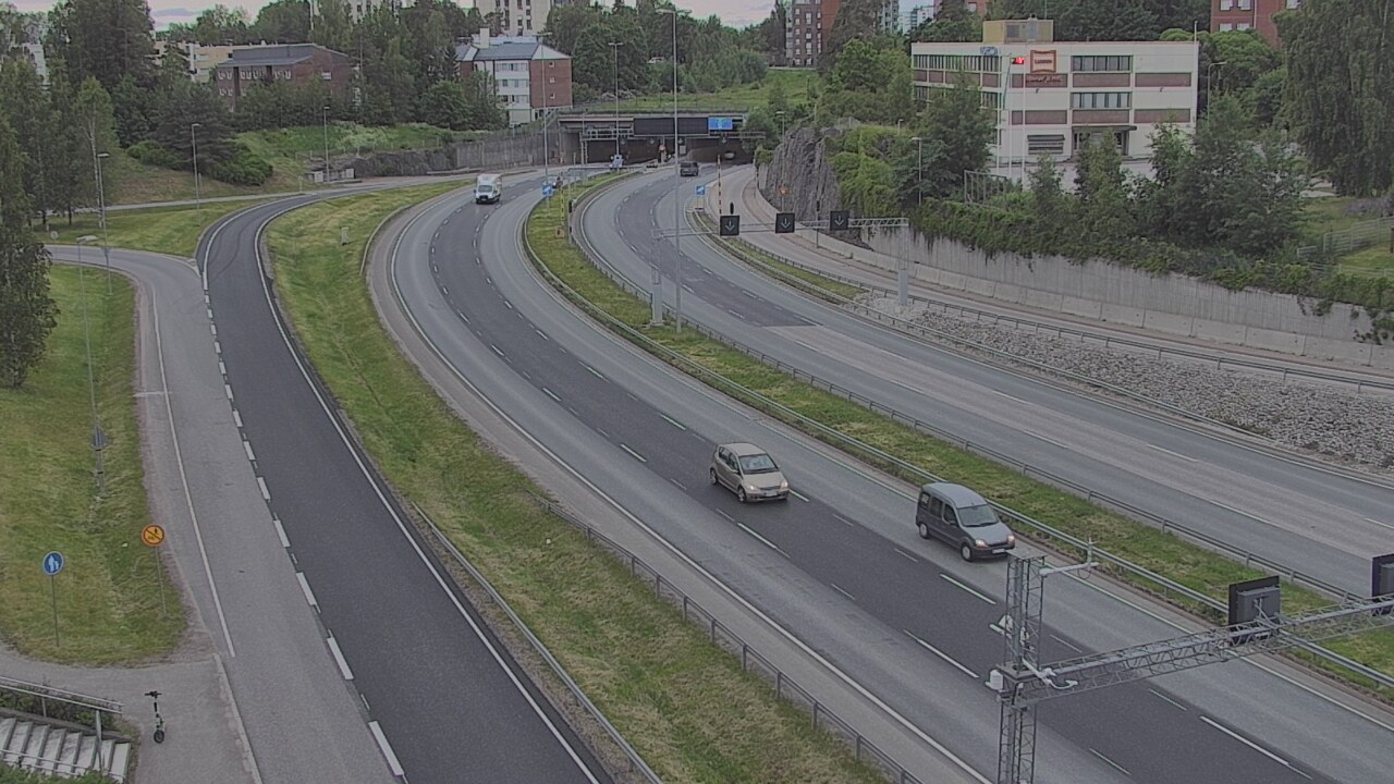 Kelikamerat Kuva Tie 101 Espoo, Vallikallio, Espoo, Uusimaa