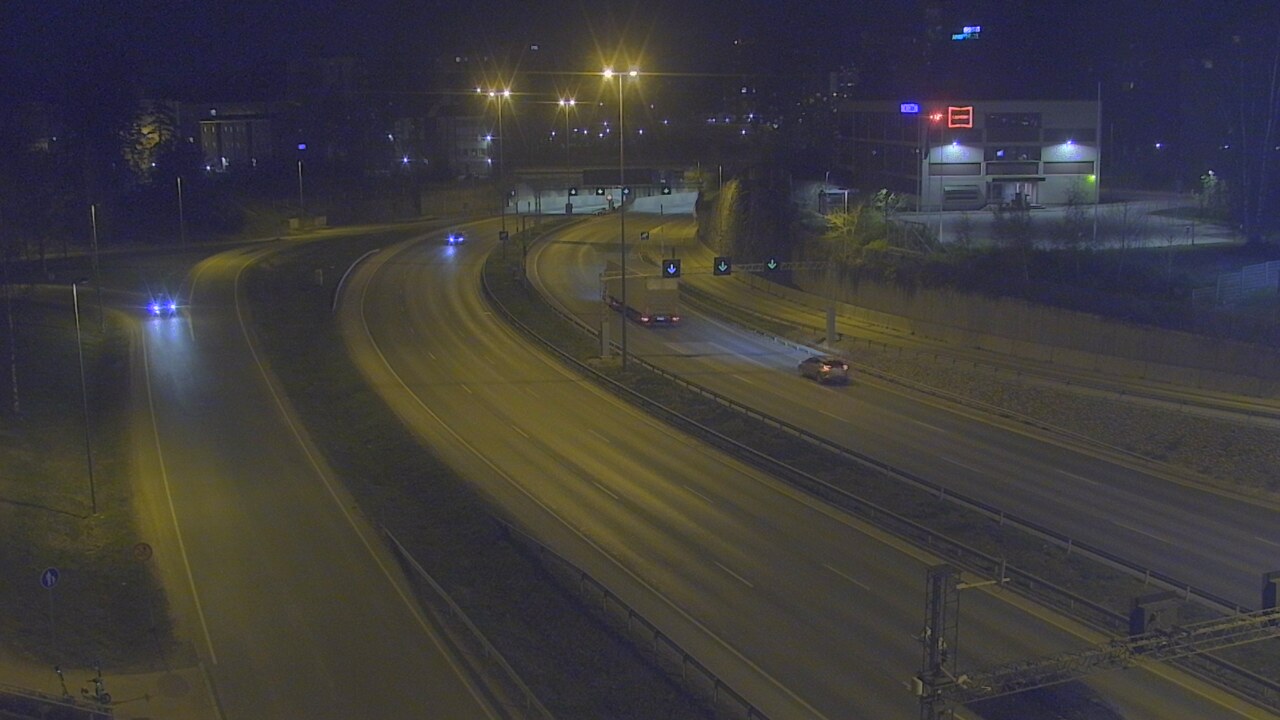 Weather Camera Image Väg 101 Esbo, Vallberget, Espoo, Uusimaa