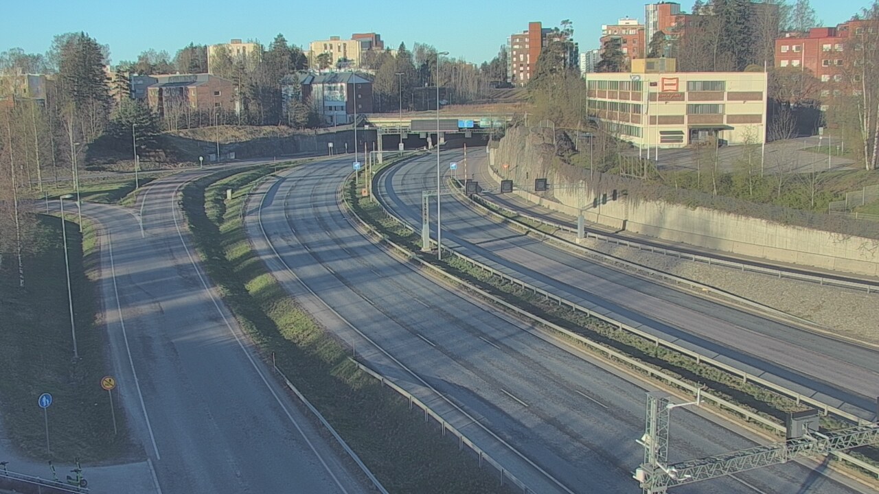 Kelikamerat Kuva Tie 101 Espoo, Vallikallio, Espoo, Uusimaa