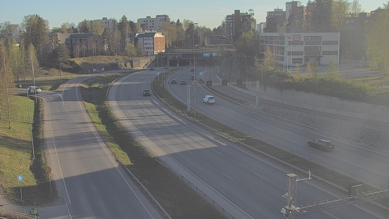 Kelikamerat Kuva Tie 101 Espoo, Vallikallio, Espoo, Uusimaa