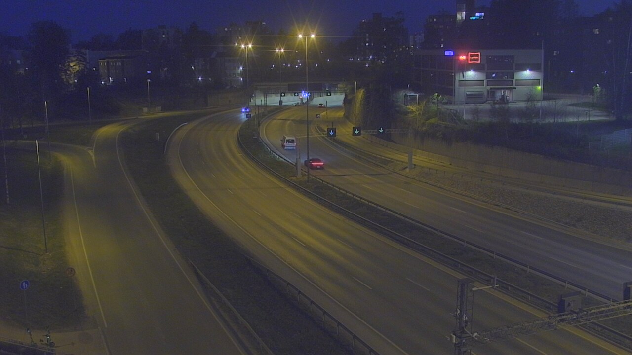 Weather Camera Image Road 101 Espoo, Vallikallio, Espoo, Uusimaa