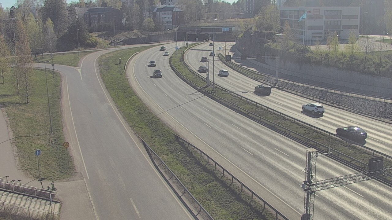 Kelikamerat Kuva Tie 101 Espoo, Vallikallio, Espoo, Uusimaa