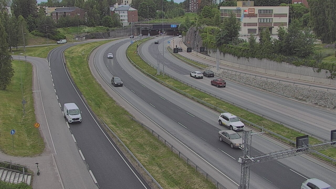 Kelikamerat Kuva Tie 101 Espoo, Vallikallio, Espoo, Uusimaa