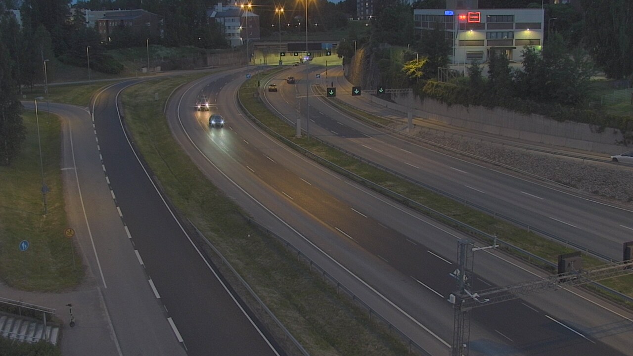 Kelikamerat Kuva Tie 101 Espoo, Vallikallio, Espoo, Uusimaa