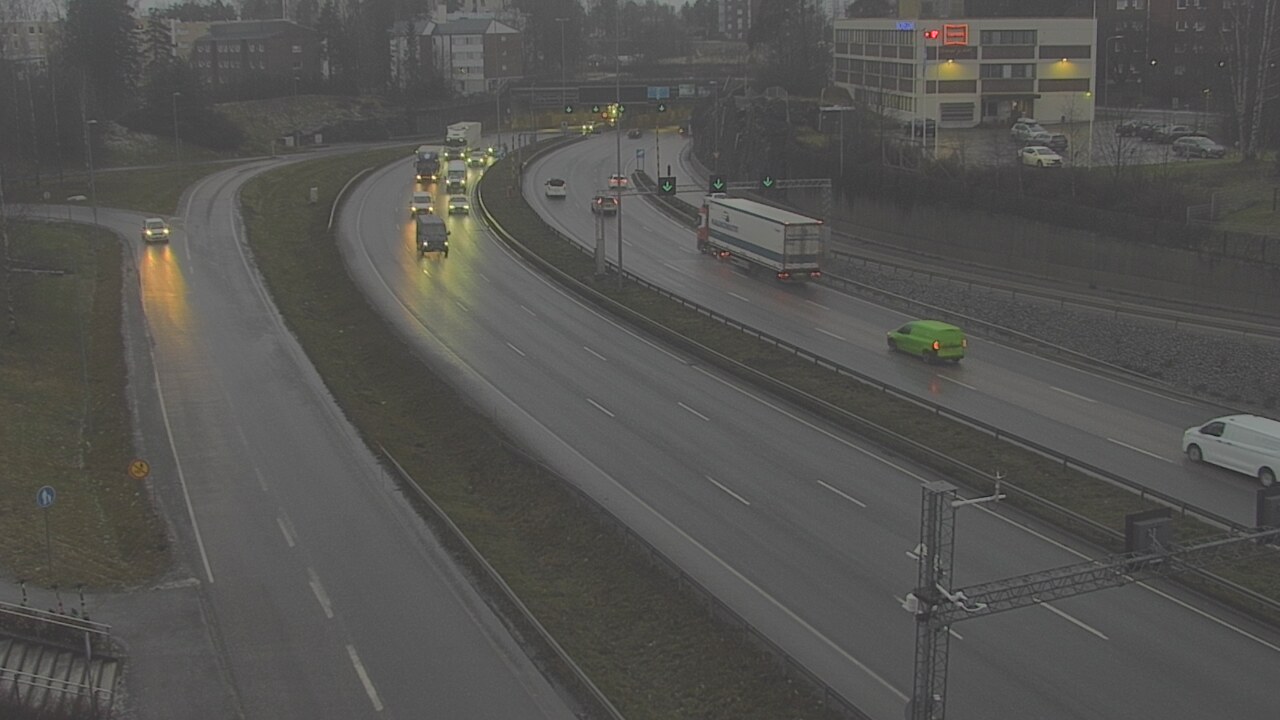 Kelikamerat Kuva Tie 101 Espoo, Vallikallio, Espoo, Uusimaa