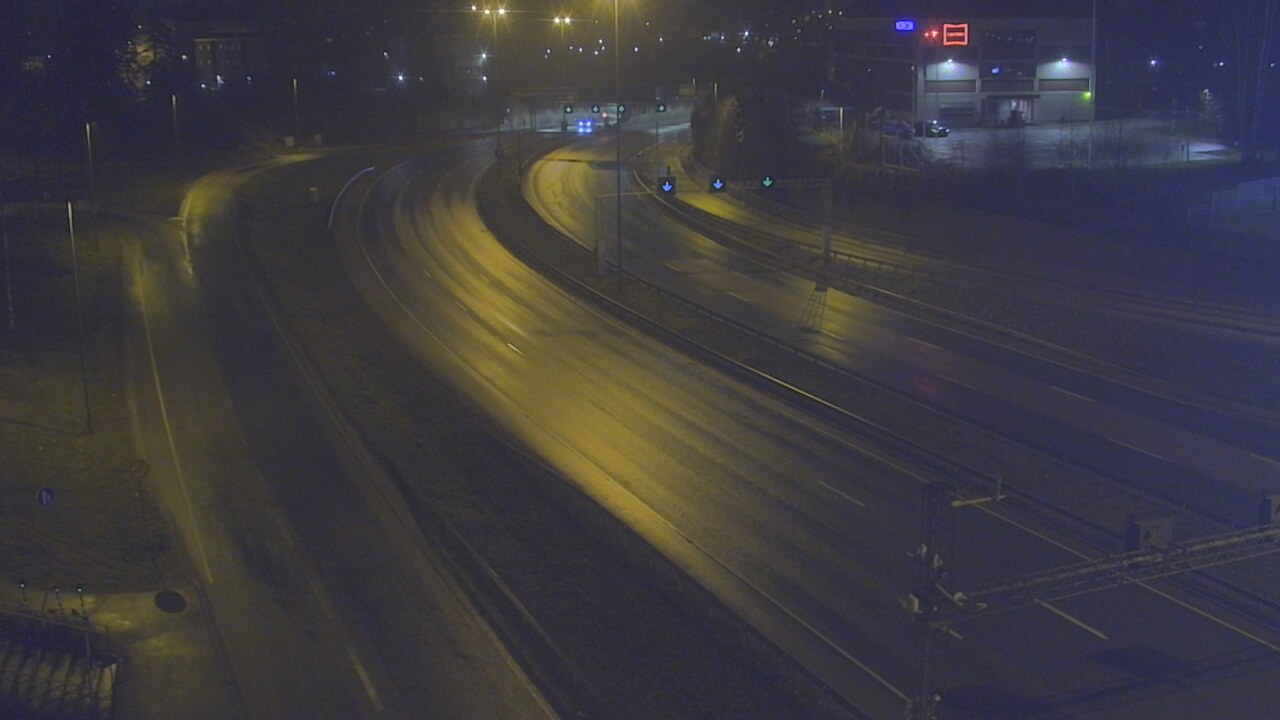 Weather Camera Image Road 101 Espoo, Vallikallio, Espoo, Uusimaa