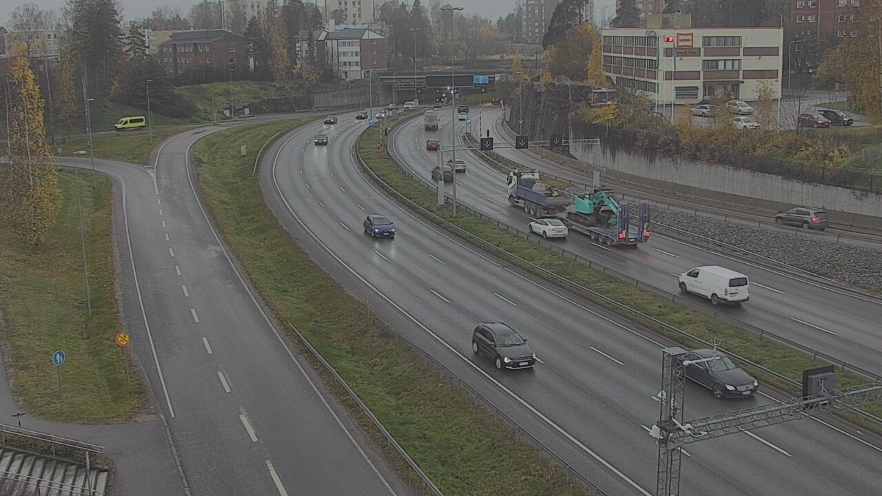 Kelikamerat Kuva Tie 101 Espoo, Vallikallio, Espoo, Uusimaa