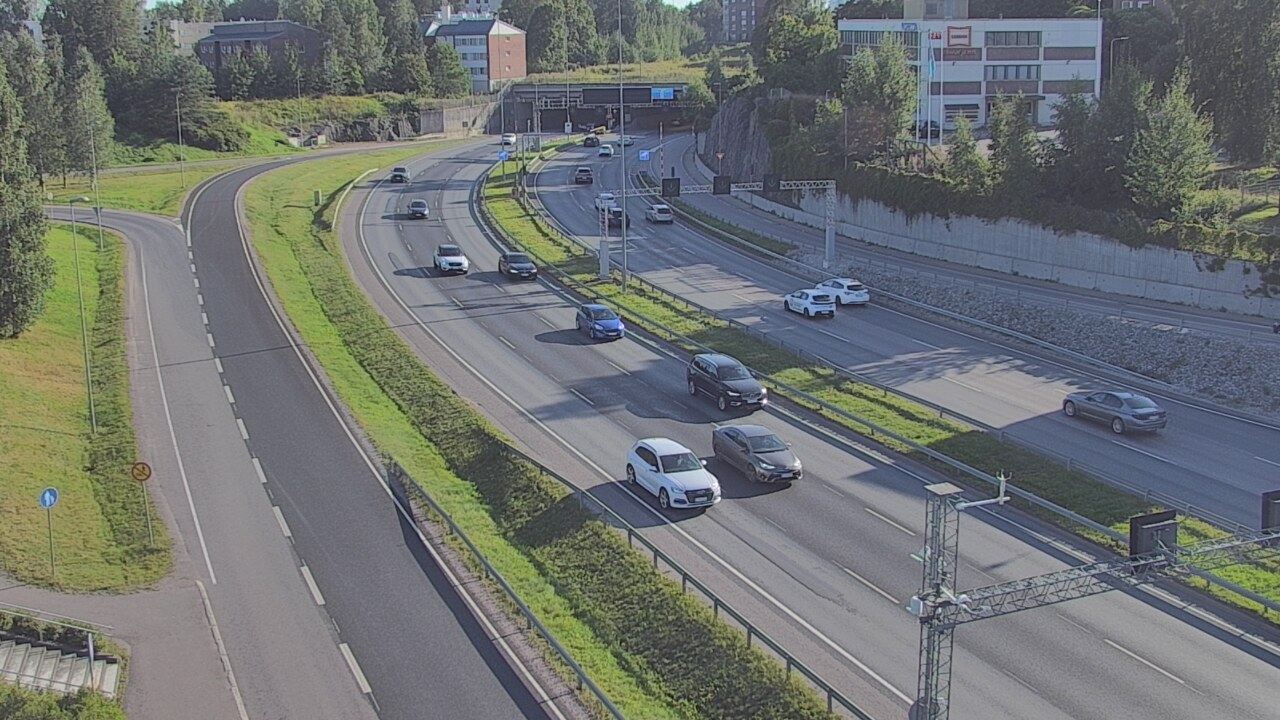 Kelikamerat Kuva Tie 101 Espoo, Vallikallio, Espoo, Uusimaa