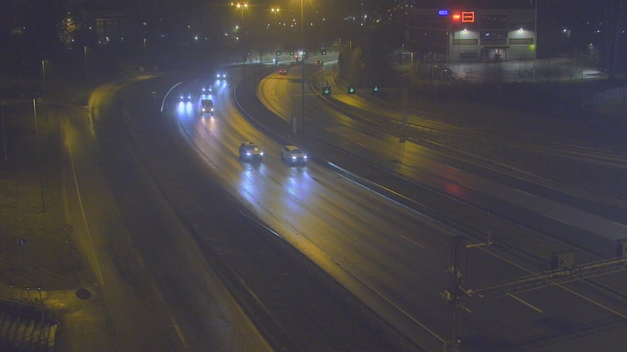 Weather Camera Image Road 101 Espoo, Vallikallio, Espoo, Uusimaa