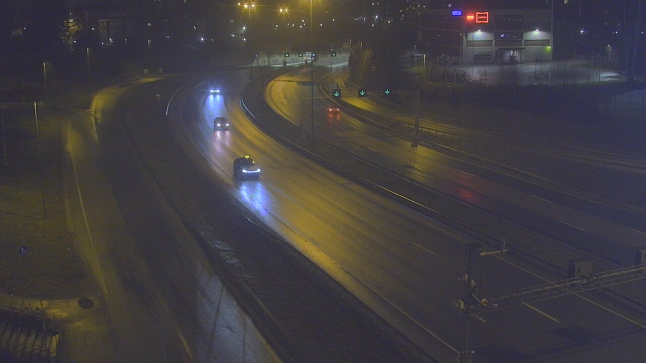 Weather Camera Image Road 101 Espoo, Vallikallio, Espoo, Uusimaa