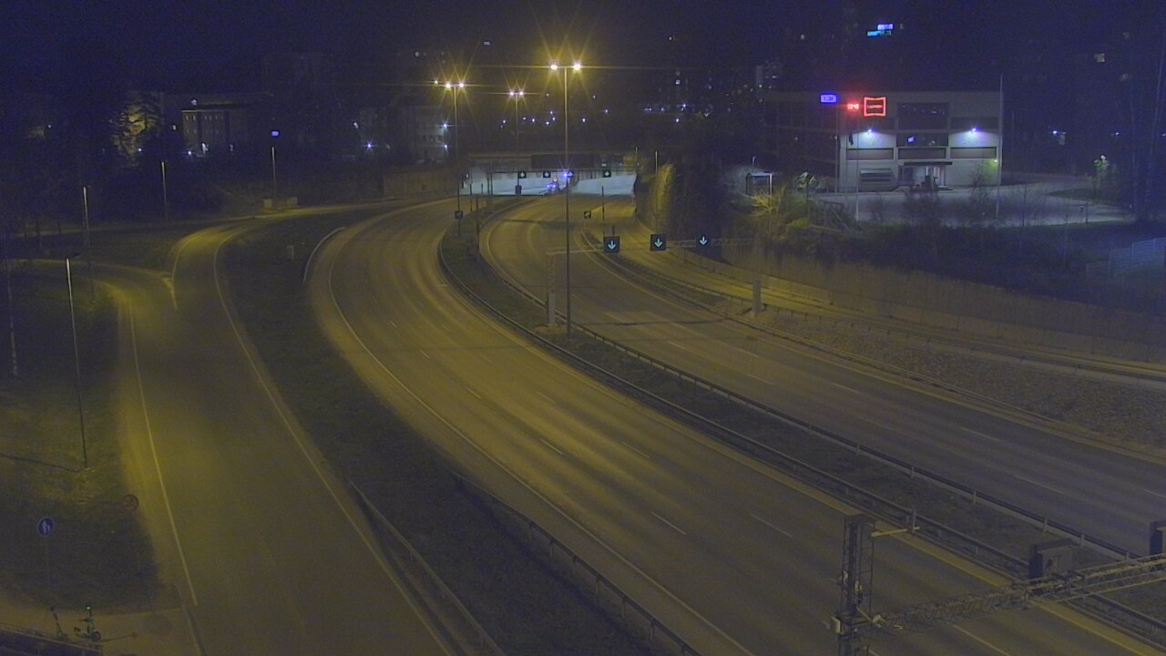 Weather Camera Image Väg 101 Esbo, Vallberget, Espoo, Uusimaa