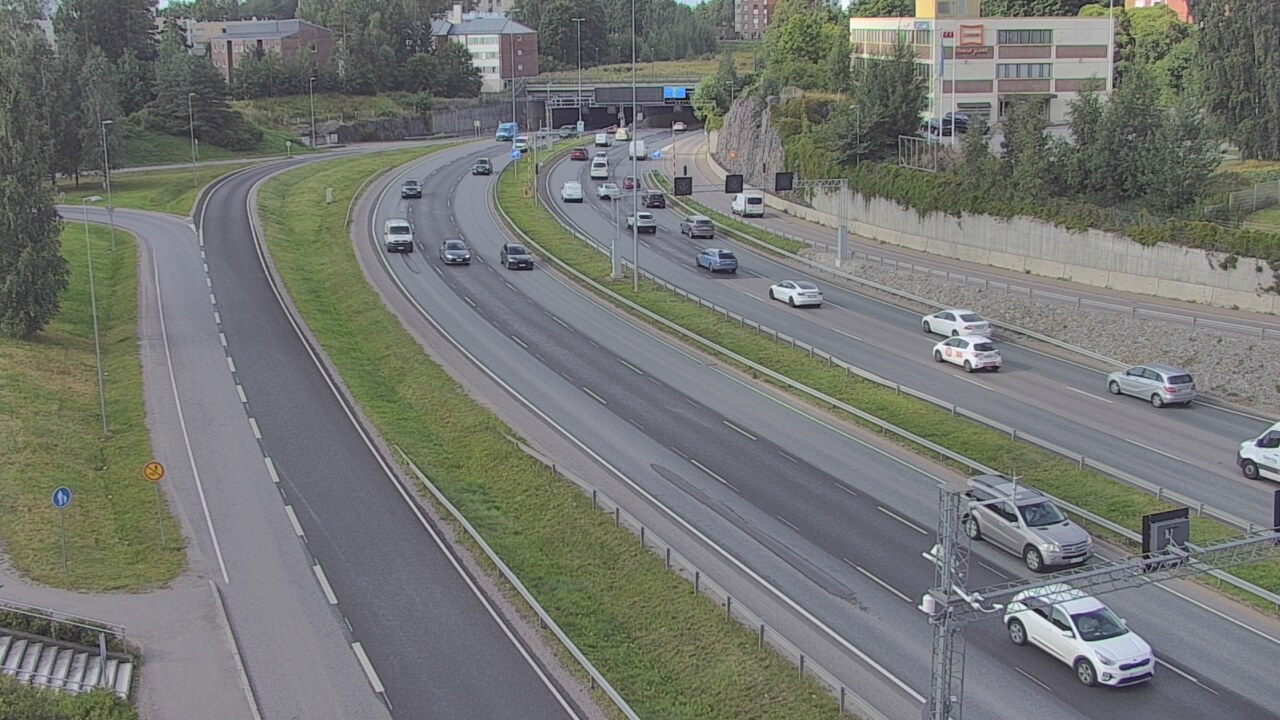 Kelikamerat Kuva Tie 101 Espoo, Vallikallio, Espoo, Uusimaa