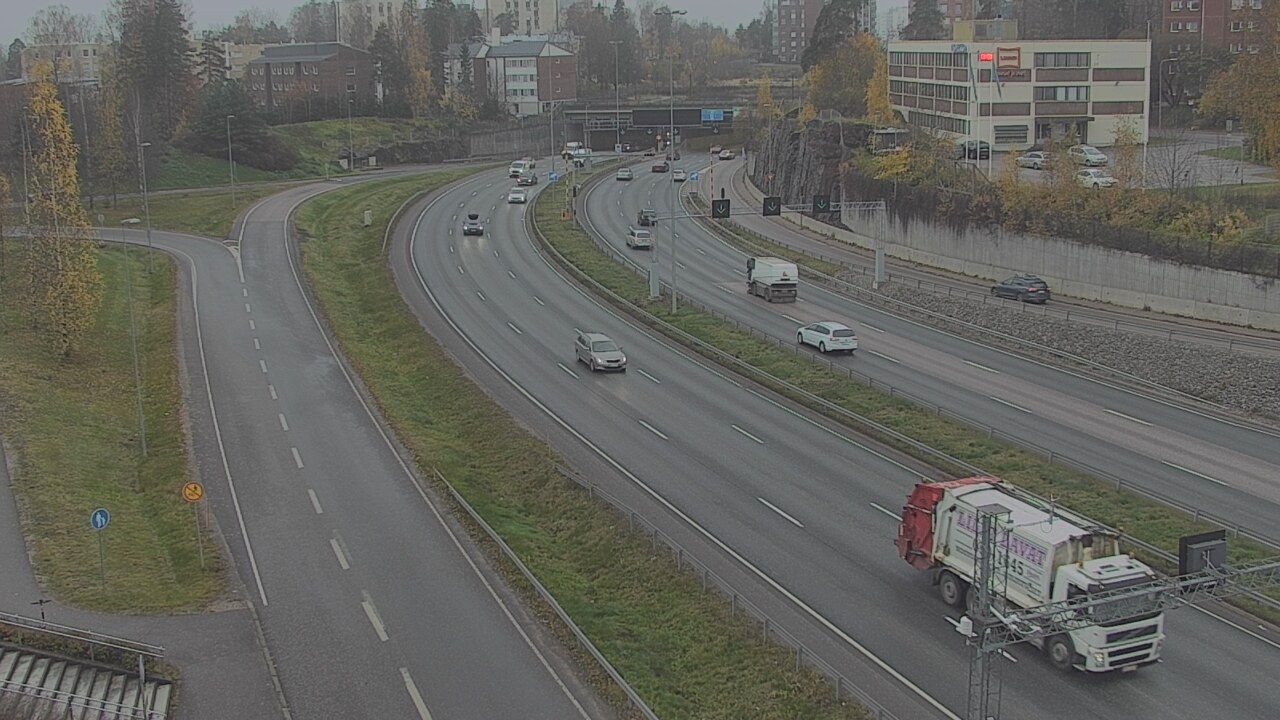 Kelikamerat Kuva Tie 101 Espoo, Vallikallio, Espoo, Uusimaa