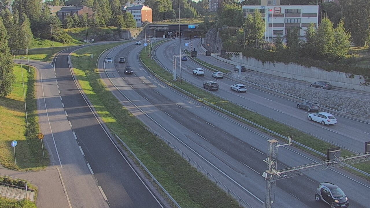 Kelikamerat Kuva Tie 101 Espoo, Vallikallio, Espoo, Uusimaa