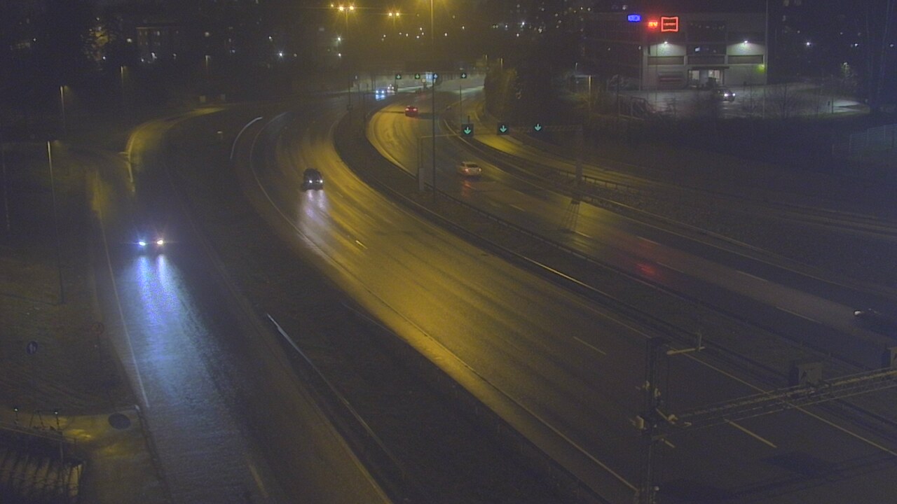 Weather Camera Image Road 101 Espoo, Vallikallio, Espoo, Uusimaa