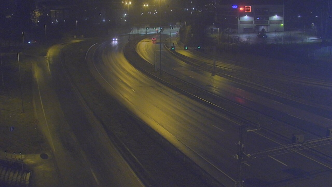 Weather Camera Image Road 101 Espoo, Vallikallio, Espoo, Uusimaa
