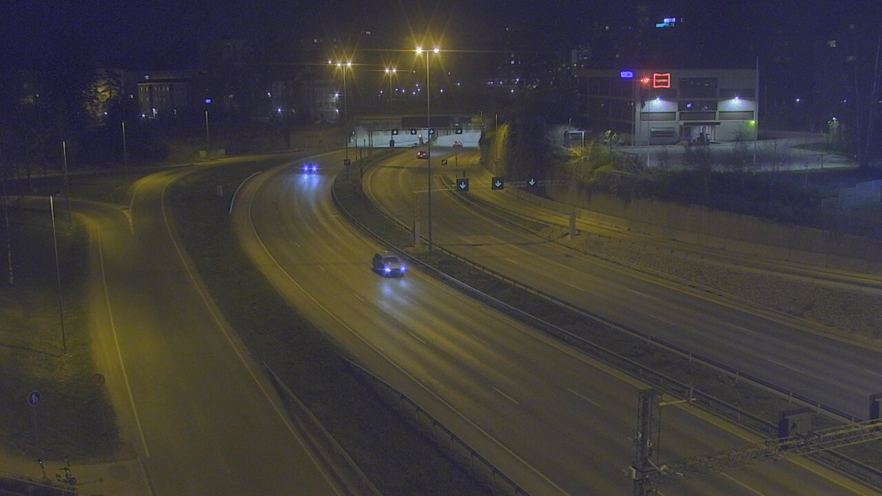 Weather Camera Image Väg 101 Esbo, Vallberget, Espoo, Uusimaa