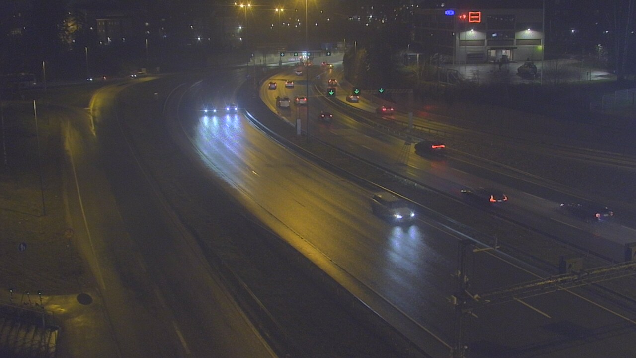 Weather Camera Image Road 101 Espoo, Vallikallio, Espoo, Uusimaa